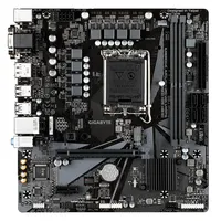 Alaplap H610 LGA1700 2xDDR4 Gigabyte H610M S2H mATX illusztráció, fotó 1