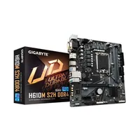 Alaplap H610 LGA1700 2xDDR4 Gigabyte H610M S2H mATX illusztráció, fotó 2