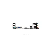 Intel H61 LGA1155 mATX alaplap illusztráció, fotó 2