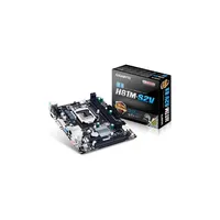 Alaplap H81 LGA1150 mATX Intel illusztráció, fotó 1