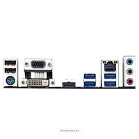 Alaplap H97 LGA1150 m-ATX alaplap Intel illusztráció, fotó 2