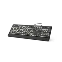Billentyűzet USB Hama KC-550 fekete HU illusztráció, fotó 1