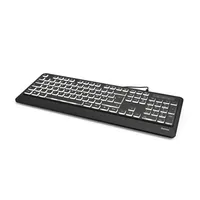 Billentyűzet USB Hama KC-550 fekete HU illusztráció, fotó 2