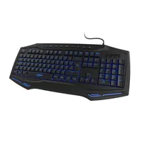 Gamer billentyűzet USB Hama uRage Exodus 300 Macro fekete HU illusztráció, fotó 1