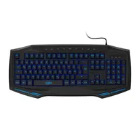Gamer billentyűzet USB Hama uRage Exodus 300 Macro fekete HU illusztráció, fotó 2
