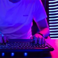 Gamer billentyűzet USB Hama uRage Exodus 300 Macro fekete HU illusztráció, fotó 3