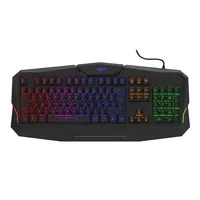 Gamer billentyűzet USB Hama uRage Exodus 210 fekete HU HAMA-186042 Technikai adatok