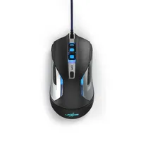 Gamer egér USB Hama uRage Reaper 320 fekete illusztráció, fotó 1