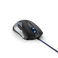 Gamer egér USB Hama uRage Reaper 320 fekete illusztráció, fotó 2