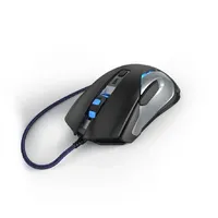 Gamer egér USB Hama uRage Reaper 320 fekete illusztráció, fotó 3