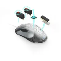 Gamer egér USB Hama uRage Reaper 320 fekete illusztráció, fotó 4