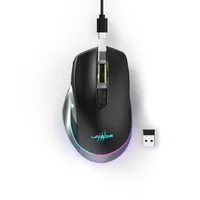 Vezetéknélküli gamer egér Hama uRage Reaper 700 Unleashed fekete illusztráció, fotó 3