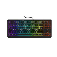 Gamer billentyűzet USB Hama uRage Exodus 220 TKL fekete HU illusztráció, fotó 1