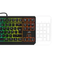 Gamer billentyűzet USB Hama uRage Exodus 220 TKL fekete HU illusztráció, fotó 2