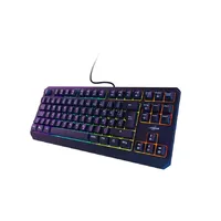 Gamer billentyűzet USB Hama uRage Exodus 220 TKL fekete HU illusztráció, fotó 3