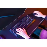 Gamer billentyűzet USB Hama uRage Exodus 220 TKL fekete HU illusztráció, fotó 4