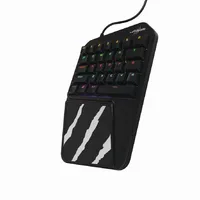 Gamer billentyűzet USB Hama uRage Exodus 410 fekete UK illusztráció, fotó 2