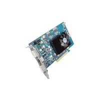 AGP Ati HD4650 1024MB DDR2, 128bit, 600/800Mhz, DX10.1, 2xDVI, Single Slot Vent illusztráció, fotó 2
