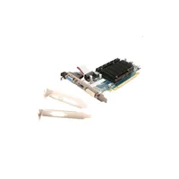 PCI-E Ati HD5450 HM 512MB DDR3, 64bit, 650/1600Mhz, DX11, Dsub, DVI, HDMI, Low illusztráció, fotó 2