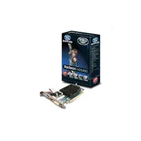 PCI-E Ati HD5450 HM 512MB DDR3, 64bit, 650/1600Mhz, DX11, Dsub, DVI, HDMI, Low illusztráció, fotó 4