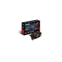 Asus PCI-E AMD HD7770 1024MB DDR5, 128bit, 1000/4500MHz, DVI, HDMI, DP, Dual Sl illusztráció, fotó 1