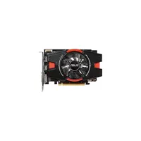 Asus PCI-E AMD HD7770 1024MB DDR5, 128bit, 1000/4500MHz, DVI, HDMI, DP, Dual Sl illusztráció, fotó 2