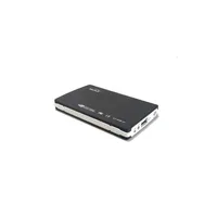 2.5  USB2 PATA alu k.ház fekete illusztráció, fotó 1