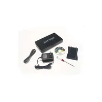 3.5  USB2 ATA alu k.ház fekete illusztráció, fotó 2