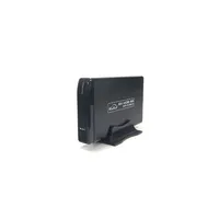 3.5  USB2 SATA alu k.ház fekete illusztráció, fotó 1