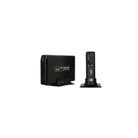 3.5  USB2 SATA alu k.ház fekete illusztráció, fotó 2