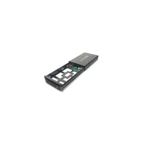 3.5  USB2 SATA alu k.ház fekete illusztráció, fotó 3