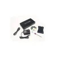 3.5  USB2 SATA alu k.ház fekete illusztráció, fotó 4