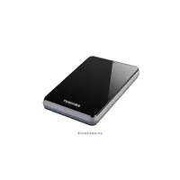 500GB Külső HDD 2.5  USB3.0 Toshiba Canvio Connect Fekete fényes illusztráció, fotó 2