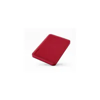 1TB Külső HDD 2.5  USB3.0 Mac kompatibilis Toshiba Canvio Advance Piros illusztráció, fotó 2