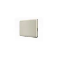 1TB Külső HDD 2.5  USB3.0 Mac kompatibilis Toshiba Canvio Advance Fehér illusztráció, fotó 2