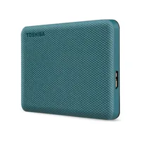 2TB Külső HDD 2.5  USB3.0 Mac kompatibilis Toshiba Canvio Advance zöld illusztráció, fotó 2