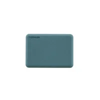 2TB Külső HDD 2.5  USB3.0 Mac kompatibilis Toshiba Canvio Advance zöld illusztráció, fotó 3
