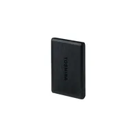 500GB Külső HDD 2.5  USB3.0 Toshiba Canvio Plus Fekete szálcsiszolt illusztráció, fotó 2