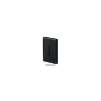 1TB Külső HDD 2.5  USB3.0 Toshiba Canvio Plus Fekete szálcsiszolt illusztráció, fotó 2