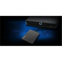 1TB Külső HDD 2.5  USB3.2 Gen 1 Toshiba Canvio Gaming Fekete illusztráció, fotó 4