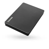 4TB Külső HDD 2.5  USB3.2 Gen 1 Toshiba Canvio Gaming Fekete illusztráció, fotó 1