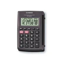 Zsebszámológép Casio HL-820LV szürke, ár, vásárlás adat-lap