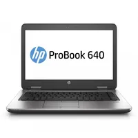 HP ProBook laptop 14" FHD i5-6200U 4GB 500GB HD W10Pro szürke HP ProBook 640 G2 HP-99900039 Technikai adatok