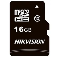 16GB Memória-kártya micro SDHC Class10 adapterrel Hikvision HS-TF-C1-16GB Technikai adatok