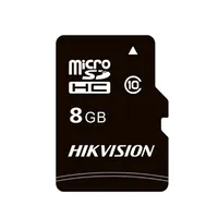 8GB Memória-kártya micro SDHC Class10 adapterrel Hikvision HS-TF-C1-8GB Technikai adatok