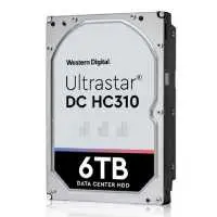 6TB 3,5" HDD SATA3 Western Digital Ultrastar DC HC310 winchester HUS726T6TALE6L4 Technikai adatok