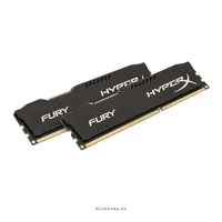 16GB DDR3 1866MHz CL10 2x8GB HyperX Fury Black illusztráció, fotó 1