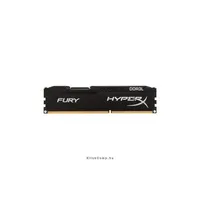 8GB DDR3 memória 1866MHz Kingston HyperX FURY fekete LoVo HX318LC11FB/8 illusztráció, fotó 1