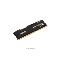 8GB DDR3 memória 1866MHz Kingston HyperX FURY fekete LoVo HX318LC11FB/8 illusztráció, fotó 2