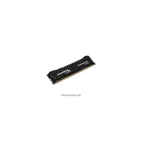 4GB DDR4 memória 2800MHz Kingston HyperX Savage Fekete XMP HX428C14SB2/4 illusztráció, fotó 1